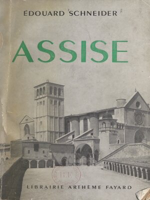cover image of Assise